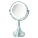 Sharper Image LED Lighted Sensor Mirror Nickel - 8x-1x Magnification, 2.95 lbs, 47.2 oz - Buy Online on GoSupps.com