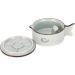 MEGREZ Porcelain Inkwell & Brush Holder Set Ideal for Chinese & Japanese Calligraphy Practice - Buy Online on GoSupps.com