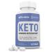 Microbio Keto ACV Pills 1275MG Keto Support Blend Capsule Alternative to Keto ACV Gummies Formulated with Apple Cider Vinegar Extra Virgin Olive Oil Powder Green Tea Leaf 60 Capsules