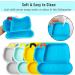 Silicone Suction Plate for Toddlers - Self Feeding Divided Plate for Baby and Toddler | Excavator-sky Design | Fits Most Highchairs Trays - Buy Online on GoSupps.com