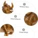 Zerodeko Brass Decor Tea Pet Cow Good Luck Miniature Ornament Office Desk Decor Ox Tea Figurines for Prosperity Statue Chinese Lucky Coins Ox Decor Cow Statue Animal Resin Lunar Calendar - Buy Online on GoSupps.com