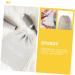 Baluue 4pcs Hair Dryer Storage Bag Hairdryer Hair Dryer Travel Bag Canvas Totebags Light Grey Fabric - Buy Online on GoSupps.com