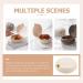 Garneck Travel Pill Organizer - Portable Daily Pill Case for Outdoor Travel - Warm Porcelain White - Buy Online on GoSupps.com