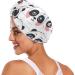 Buy Clever Pandas Hair Towel 2 Pack | Super Absorbent Quick Dry Hair Turbans for Women & Girls - International Shipping - Buy Online on GoSupps.com