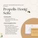 Threat Propolis Soap - Natural Acne & Psoriasis Relief | 300g Hand & Body Soap with Honey Shea Butter Coconut Oil & Olive Oil - Buy Online on GoSupps.com
