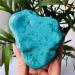 Natural 1pc Natural Crystal Turquoise raw Stone Crystal specimens ningxiao (Size : 130-140g) - Buy Online on GoSupps.com