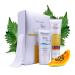 Depilatory Hair Removal Cream + Repairing Milk Essence Emulsion Moisturizing Skin 100g+50g Set