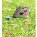 HearthSong Pick-Up-and-Go Portable Kids' Cornhole Game Set | Indoor & Outdoor Fun with 2 Boards & 8 Cornhole Bags - Buy Online on GoSupps.com