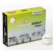 ALMOSTGOLF Point3 Limited Flight Practice Golf Balls Realistic Spin Trajectory & Accuracy Foam Training Balls Pack of 10 White