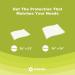 Sunkiss Trustplus 90x90 cm Incontinence Underlay Absorbent Baby Changing Pad & Puppy Training Pad (10 Pack) Disposable Bed Pad - Buy Online on GoSupps.com