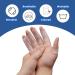 20 Silicone Finger Covers - Relief for Arthritic Pain Trigger Finger Corns & Blisters | Gel Finger Pads - Buy Online on GoSupps.com