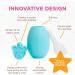 oogiebear Bulb Aspirator - The Safe Baby Nose Sucker for Newborns and Toddlers | BPA Free | Blue - Buy Online on GoSupps.com