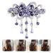 Solustic Vintage Japanese Hairpin - Elegant Hanfu Hair Accessories & Zinc Alloy Hair Jewelry - Buy Online on GoSupps.com