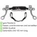 AMKA Hackamore Nylon with Faux Fur Pad - Adjustable One Size | International Shipping Available - Buy Online on GoSupps.com