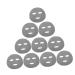 FOMIYES 10Pcs DIY Natural Skin Care Skin Fibers Precut Facial Sheet Facial Mask Beauty Facial Mask Eye Mask For Girl Women Facial Cream