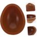 MAGICLULU Mousse Mold Jelly Molds Easter Biscuit Cutters Dessert Baking Molds Non-Sticks Candy Molds Kitchen Bakeware Pan Easter Molds Easter Baking Molds Biscuit Molds Egg 3D Silica Gel - Buy Online on GoSupps.com