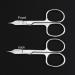 FEIlei Manicure Scissors Stainless Steel Nail Scissors Nail Clipper Trimmer Nail Tools - Buy Online on GoSupps.com