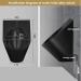 Men's Commercial Flushing Urinal Stainless Steel High-Efficiency Wall-Mounted Urinal Anti-Overflow Urinal Vertical Toilet with Automatic Sensor Flush Valve Used in Hote - Buy Online on GoSupps.com