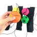 Saycker Wrist Band Ball Wrist Training Bouncy Ball Sports Wrist Ball Rebound Ball Basketball Baseball Soccer Random for Children Kids Party Favor Exercise or Play 1 pc