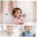 Goohochy Cartoon Children's Toothbrush Set - Gum Care & Oral Hygiene Training for Kids - Buy Online on GoSupps.com