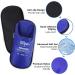 Hilph Ice Pack Slippers - 2 Pack for Foot Injuries | Hot Cold Therapy Gel | Plantar Fasciitis & Arthritis Relief | Chemotherapy & Neuropathy Support - Buy Online on GoSupps.com