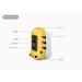 Child Pulse Oximeter - Blood Oxygen Saturation Monitor with Neck/Wrist Cord & Batteries Yellow | International Shipping Available - Buy Online on GoSupps.com