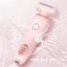 Duskofficial Razor The Glide Pro 3.0 Dusk Official Shaver 2 in 1 Portable Ladies Shaver Dusk Official Waterproof Electric Razor Wet Dry Women Shaver for Legs and Underarms (Pink+Blue) - Buy Online on GoSupps.com
