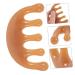 Goohochy Massagekamm - Broad Ridge Comb Massager for Scalp and Hair | International Shipping - Buy Online on GoSupps.com