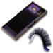 P-Beauty Silk Lashes | Professional Individual Eyelashes for Extensions | Curl D 0.15mm Thickness Length 7-14mm | Shop Internationally - Buy Online on GoSupps.com