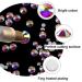 120 Pcs Multi Shapes Glass Crystal AB Rhinestones Set - Nail Art Craft Decorations with 1728 Rhinestones - FlatBack Stones Mix for 3D Design - Buy Online on GoSupps.com