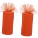 Anneome 2 Rolls Ornament Party Craft Decoration Net Wedding United States - Buy Online on GoSupps.com
