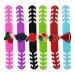 Children's earrings 6 pieces mouth protection earcurrent ear strap extender ear strap letting earrings adjustable.