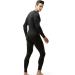 TSLA Men's Thermal Underwear Set - Soft Fleece Lined Long Johns Winter Base Layer - Black, Medium - Buy Online on GoSupps.com