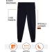 RBX Girls' Sweatpants 4-Pack Active Fleece Jogger Pants (Sizes 4-16) White/Mint Black/Rose Black 10-12 - Buy Online on GoSupps.com