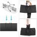 BYERZ BYERZ Folding Nail Table Manicure Station Easy Move Round Corner Design Salon Shop for Home Manicure Shop Beauty Salon - Buy Online on GoSupps.com