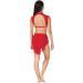 Body Wrappers Open Back Tank Dance Bra Top - Black, Size Small | BWP9028BLKS - Buy Online on GoSupps.com
