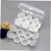 ULTECHNOVO Lens Holder Set - 3pcs Invisible Lens Case for Secure Storage | Top Quality Lens Container - Buy Online on GoSupps.com