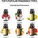 Intimate Aromatherapy Massage Oils Set - 6 Fruit Essence Oils for Couples | Perfect Date Night Kit - Buy Online on GoSupps.com