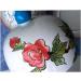 Butter Dishes Butter Plate with Round Lip Hand Painted Butter Dish Housewares Kitchen Decoration Festive Party Creative Tableware Kitchen Accessory - Buy Online on GoSupps.com