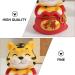 Beavorty 2 Pcs Year of The Tiger Bobble Head Ornament Festive Tiger Toy Wild Car Ornaments Dashboard Animal Doll Good Luck Figurines Desktop Ornaments Spring To Rotate Souvenir Cake Resin Red 1x2pcs 6X6X9.5CMx2pcs - Buy Online on GoSupps.com