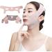 V Line Lifting Mask Double Chin Reducer Soft High-Elastic Breathable Chin Strap Depuffing and Skin Tightening Chin Mask Lift Reusable Face Sculpting Sleep Mask for Men Women Upgrade Type - Buy Online on GoSupps.com