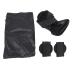 Healeved 2 Sets Foot Support Sleeping Stretch Boot Night Splint for Heel Pain Ankle Foot Orthosis Splint Achilles Tendonitis Brace Feet Drop Brace Arch of Foot Aluminum