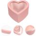 SKISUNO Heart Shape 1pc Heart Shaped Window Box Clear Acrylic Boxes Valentines Day Flower Wrapping Case Christmas Paper 1 count (Pack of 1) Pink - Buy Online on GoSupps.com