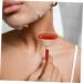 Natural Red Jade Facial Roller & Scraping Board Ipetboom Gemstone Massager for Eye & Face 12x7x2 CM - Buy Online on GoSupps.com