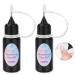 EBANKU 2PCS Clear Nail Rhinestone Glue Gel - Super Adhesive for Gem Decoration (20ml) - Buy Online on GoSupps.com