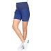 Mija Maternity Shorts Pants Trousers with Over Bump Panel - Blue (Size 3XL) - Buy Online on GoSupps.com