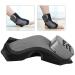 Buy LTLClz Foot Ankle Massage Device | Air Pockets Vibration & Heating for Pain Relief | Perfect for Heels Toes and Ankles - Buy Online on GoSupps.com