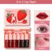 6 Colors Korean Velvet Lip Tint Set - Long Lasting Water Lip Stain & Moisturizing Liquid Lipstick - Multi-Use Cheek & Lip Tint - Shimmery, Non-Stick & Waterproof Makeup - Buy Online on GoSupps.com