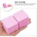 400 Sheets cloth boxed Makeup Remover Wipes Heart-shaped Nail Polish Removers Cotton Pads wipes glue for eyelashes polish remover pads Nail remover cotton sheet - Buy Online on GoSupps.com