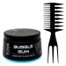 Totex Styling Wax 150ml & Wide Tooth Styling Comb Black No2 (Blue)